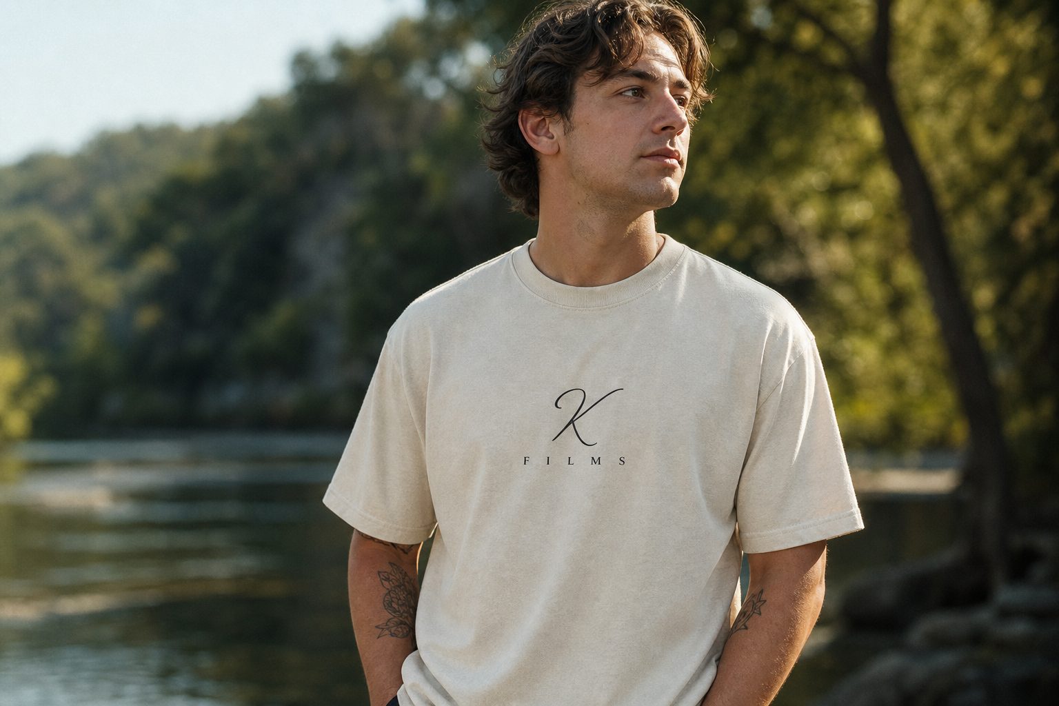 80 Year Old You Tee in Natural