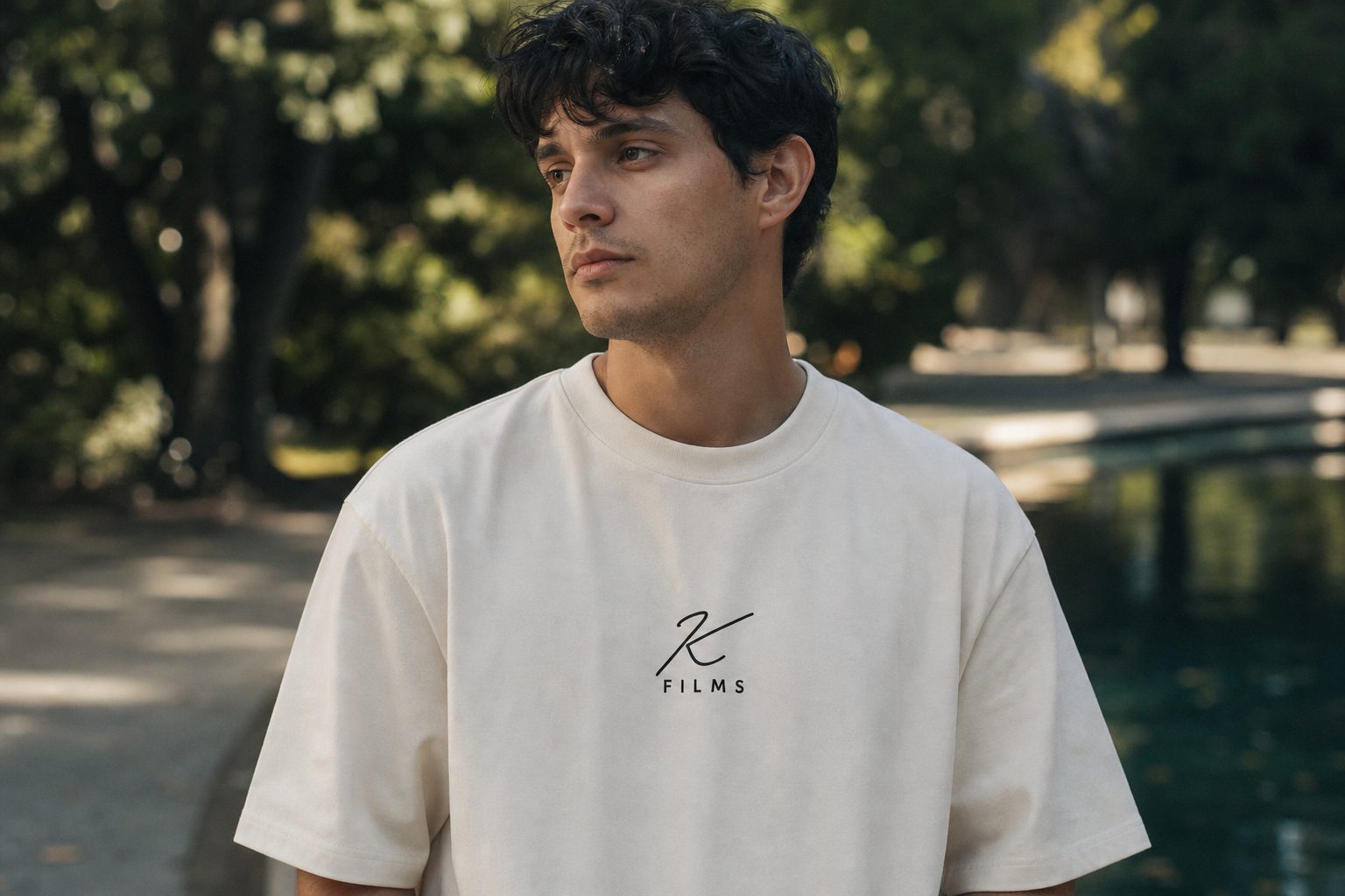 Exist First Tee in Bone