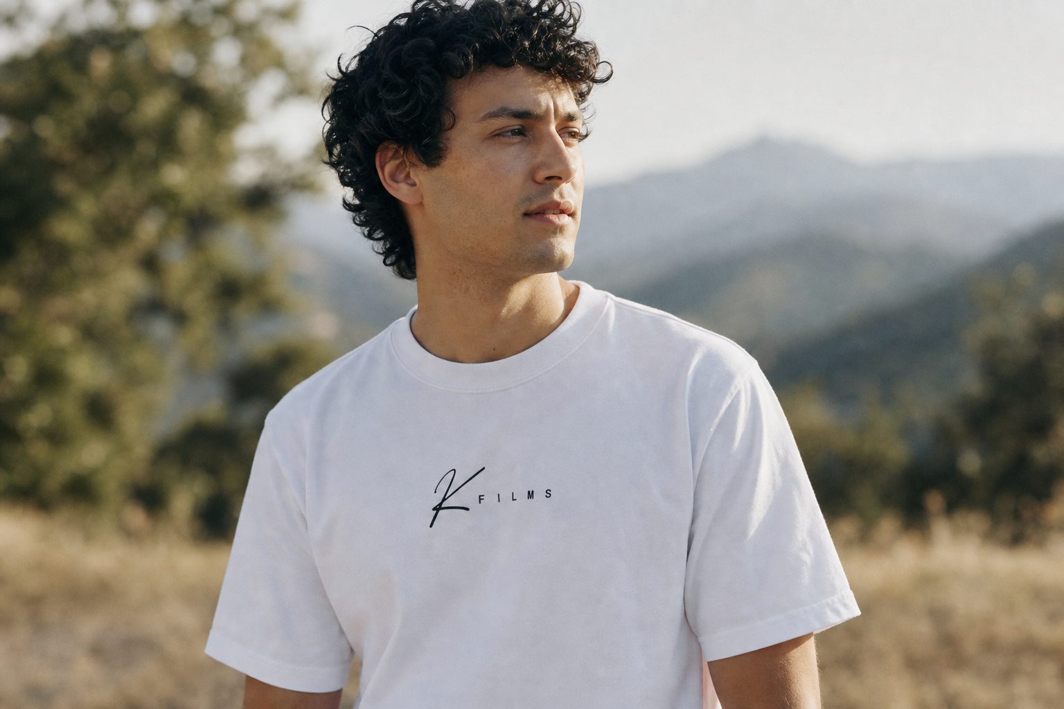No Prime Tee in Crisp White